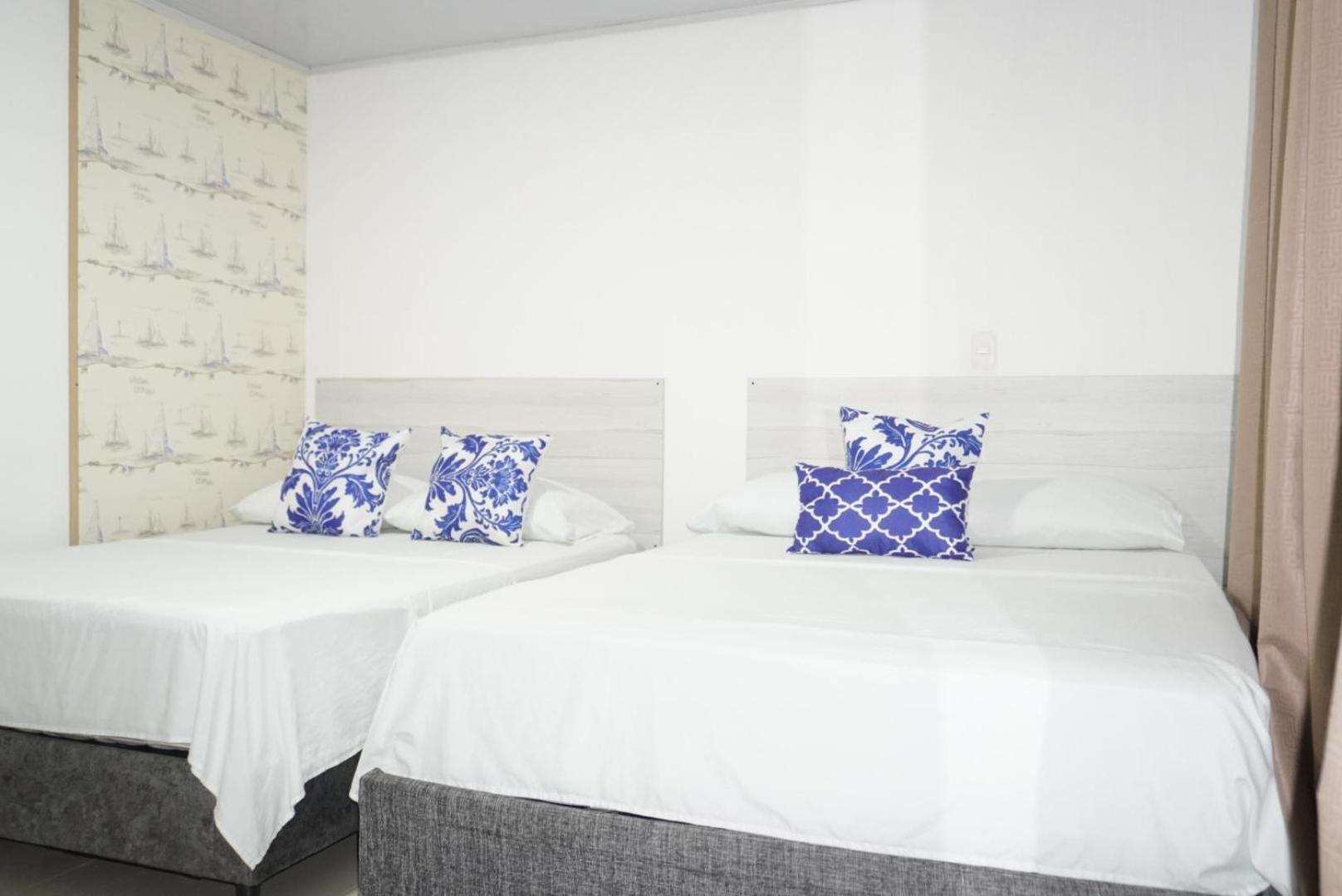 Hotel Brisas Del Mar Suite سانتا مارتا المظهر الخارجي الصورة