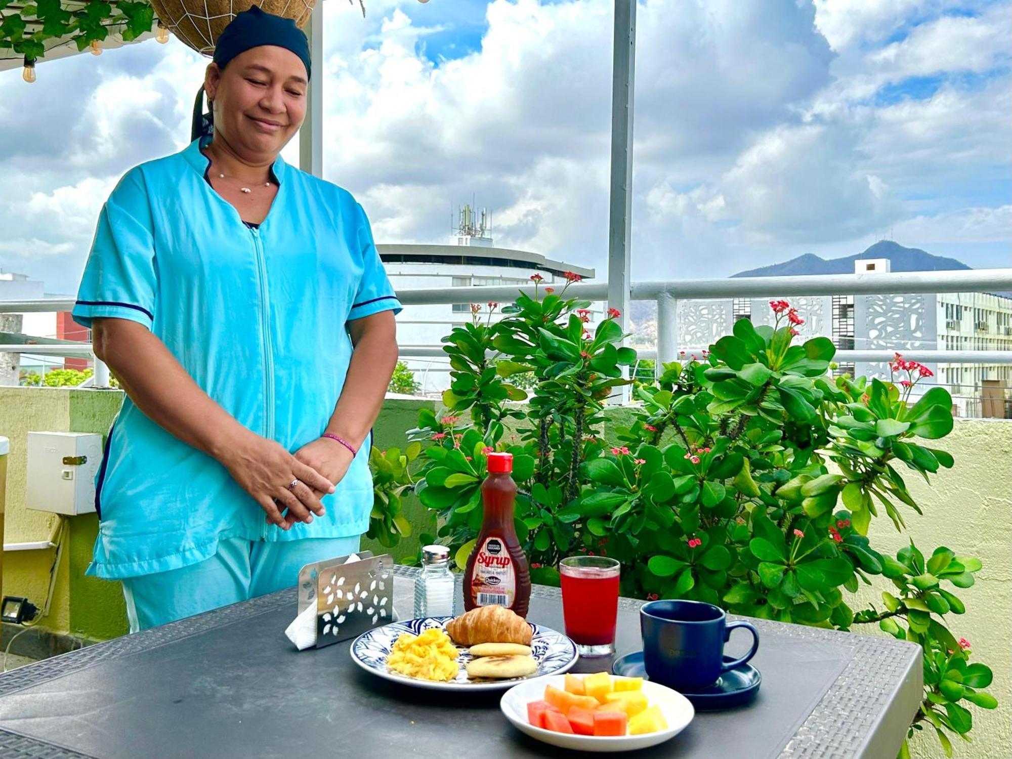 Hotel Brisas Del Mar Suite سانتا مارتا المظهر الخارجي الصورة